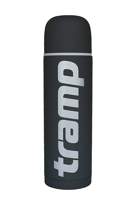Термос TRAMP Soft Touch 1,2 л Серый Київ - фото 1