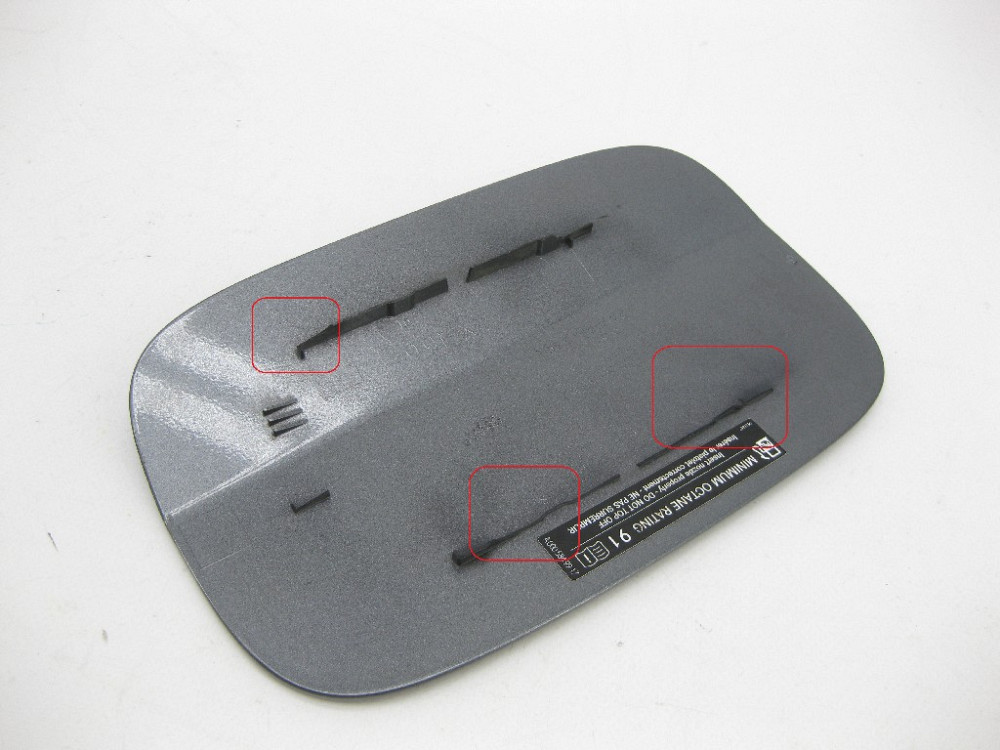 Mercedes-Benz  A1667570106 Кришка лючка бензобака обламане кріплення GL/GLS X166 Одеса - фото 5