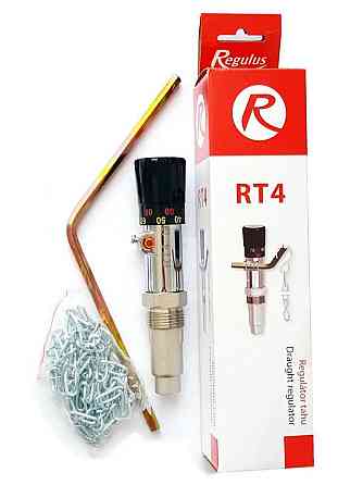 Механический регулятор тяги Regulus RT4P для твердотопливного котла Киев