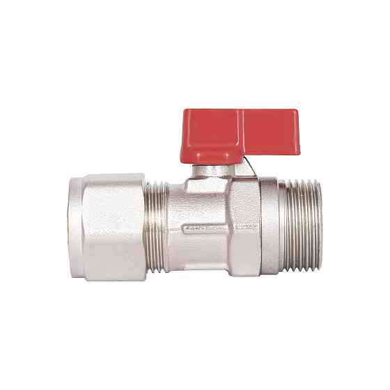Кран кульовий обтискний Thermo Alliance Forte 20х3/4" НР SF262W20 Київ