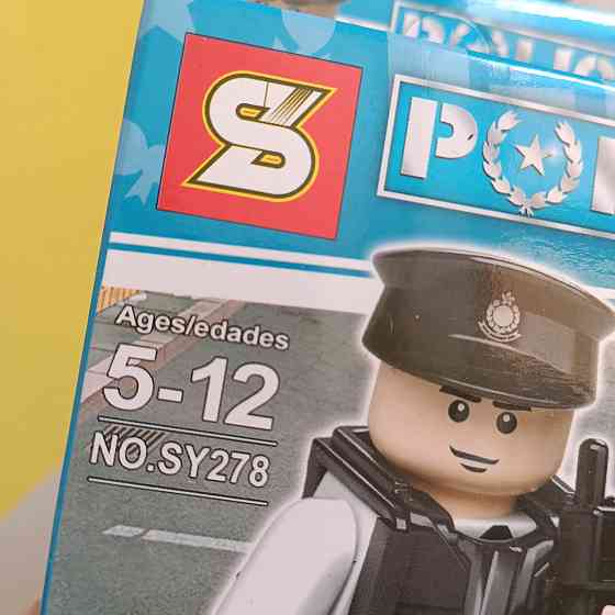 Конструктор Police мини фигурки Киев