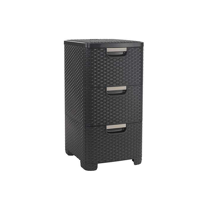 Комод пластиковый Бриллиант 