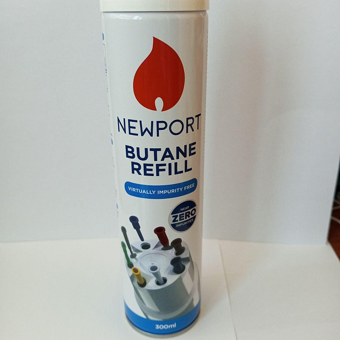 Газ для заправки запальничок "Newport" 300мл.( Англія) Полтава - фото 1