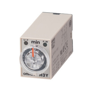 Реле времени H3Y-2 0-5с 220В с колодкой для DIN-рейки Киев - изображение 6