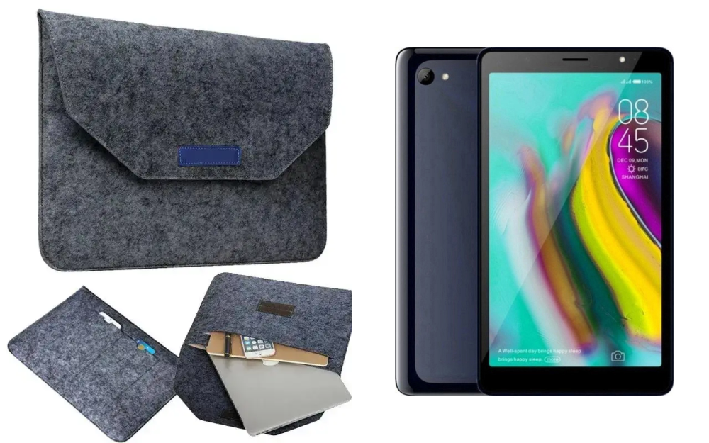Сумка Wool із войлока для планшета Tecno Tab 7 P704A Київ - фото 1