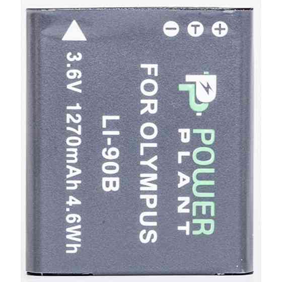 Аккумулятор к фото/видео PowerPlant Olympus Li-90B (DV00DV1307) Винница