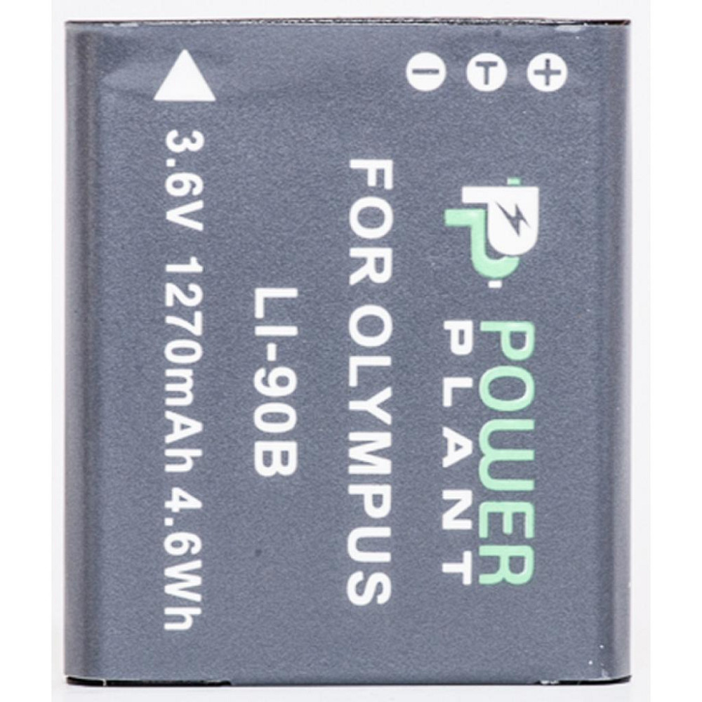 Акумулятор до фото/відео PowerPlant Olympus Li-90B (DV00DV1307) Вінниця - фото 3