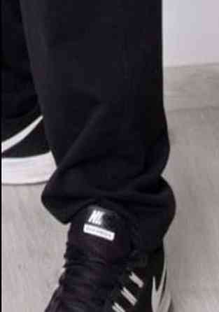 Чоловічі спортивні штани прямі Темно-синій 58 Харків