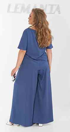 Костюм зі спідницею штанами великого розміру (50) Київ