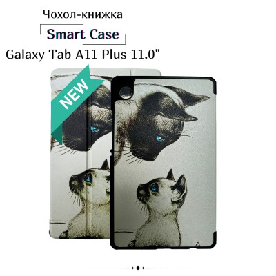 Чехол для планшета BeCover Smart Case Samsung Galaxy Tab A11 Plus SM-X236B 11.0" Cat (714014) Винница - изображение 1