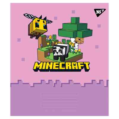 Тетрадь Yes Minecraft Spring А5 24 листа линия (767596) Винница