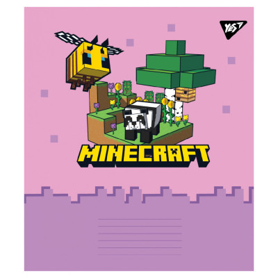 Тетрадь Yes Minecraft Spring А5 24 листа линия (767596) Винница - изображение 5