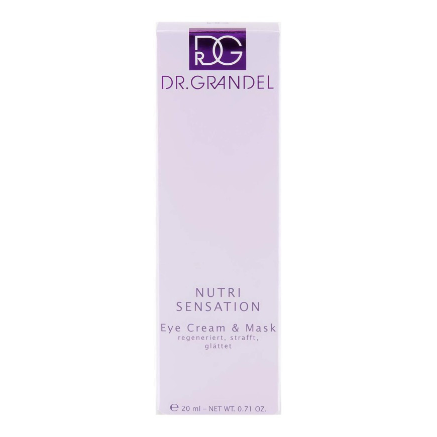Крем навоколо очей подвійної діі Nutri Sensation Eye Cream Mask Dr.Grandel, 20 мл Дніпро - фото 2