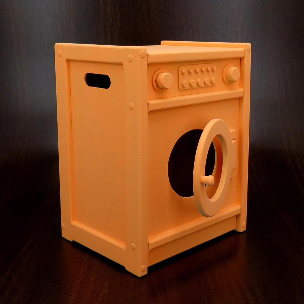 Игрушечная стиральная машина 