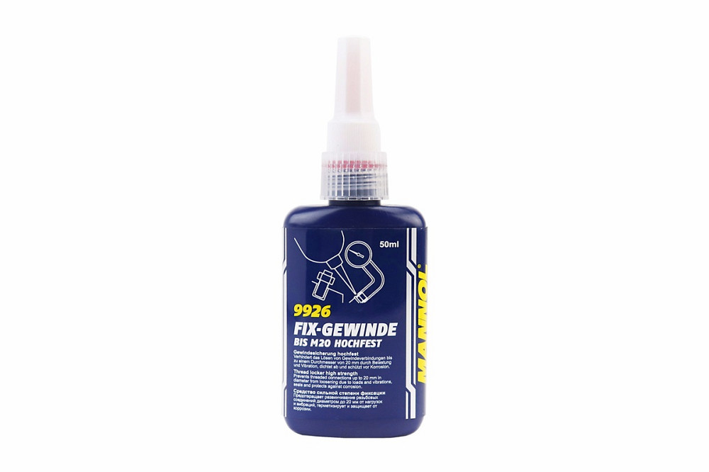 Фіксатор різьби довгостроковий "9926 Fix-Gewinde hochfest", 50ml Київ - фото 1