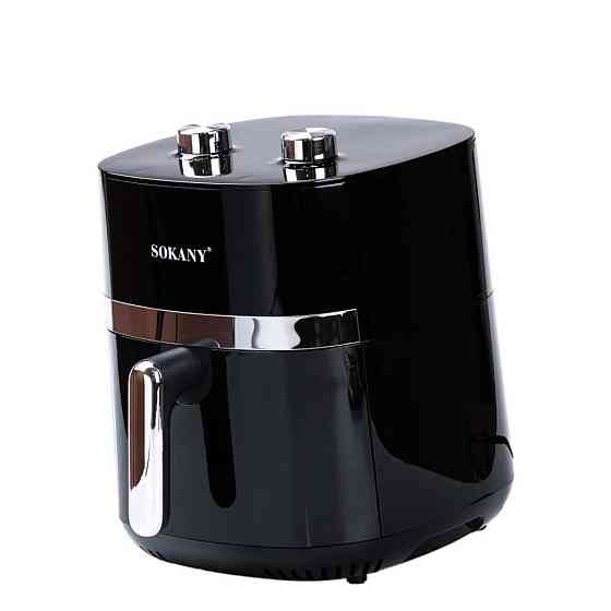 Аэрогриль SOKANY 6.5л, 1500 Вт, черный Киев