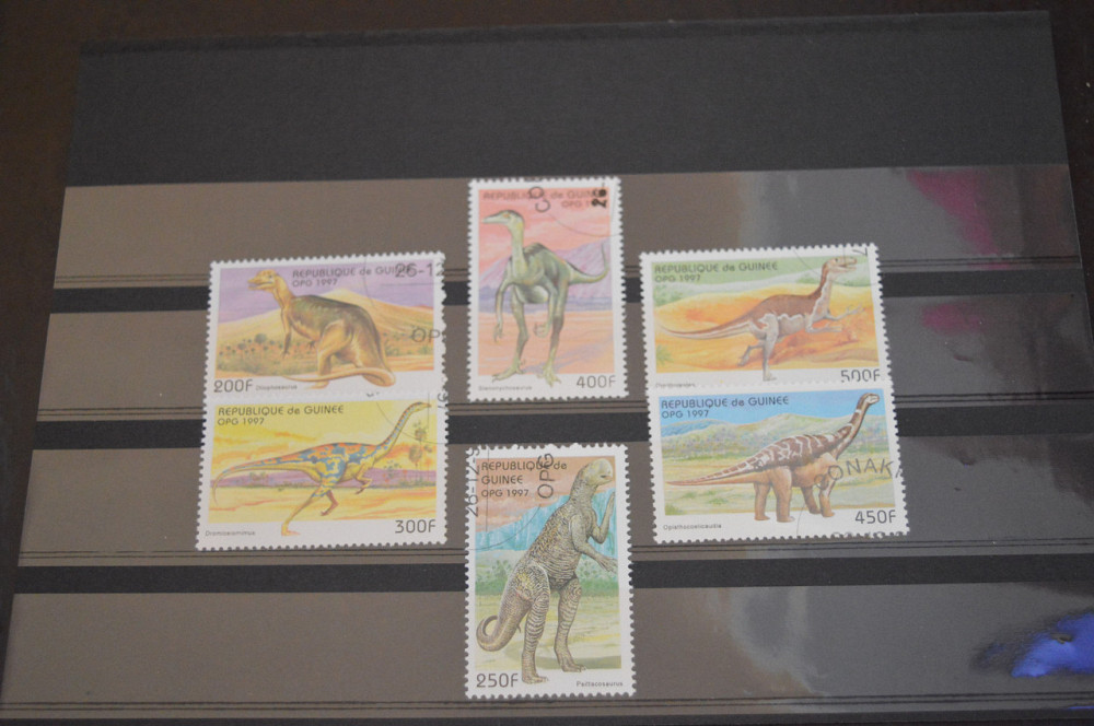 Марки. Серия. Гвінея (гаш.) Полтава - фото 1