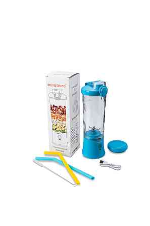 Портативный блендер ENJOY BLEND 63738318 Голубой Киев