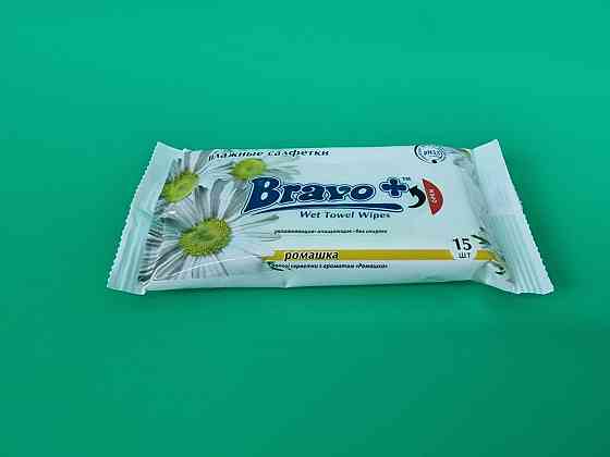 Влажная салфетка  15 шт 