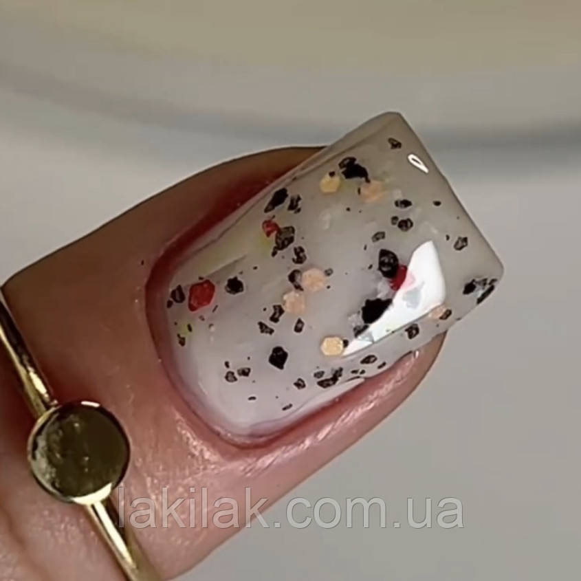 Топ Crooz Dots Top №05 (з різнокольоровими декоративними частинками) 8мл Херсон - фото 1