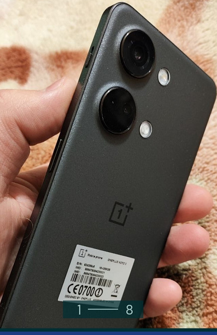 Телефон: OnePlus Nord 3 16/256Gb 5G, Gray EU Киев - изображение 1