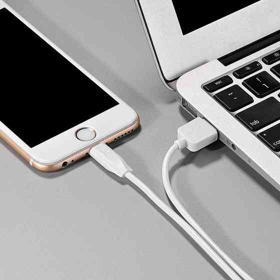 Кабель Hoco X1 Lightning 3м білий Львів