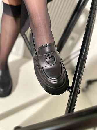 Olli Туфли женские OLLI черные натуральная кожа низкий ход р. 36-40 (T-41/1-Астра) Коломыя