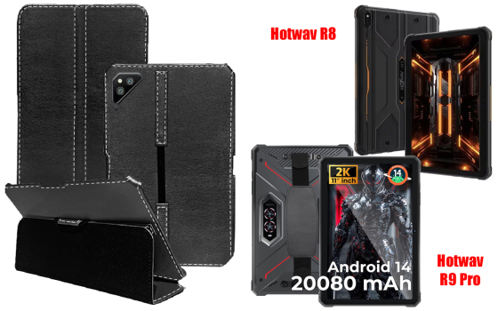 Чехол для планшета Hotwav R6 Pro, R6 Ultra, разные цвета Киев