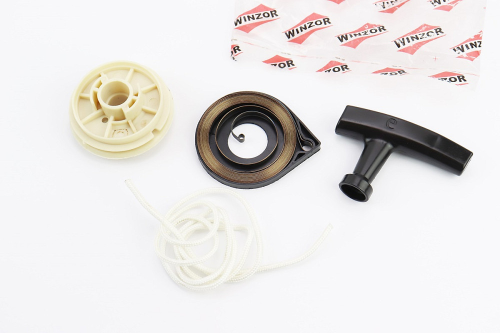 Шків стартера 2 зачепи 4500/5200 + пружина + ручка + шнур к-кт Київ - фото 1