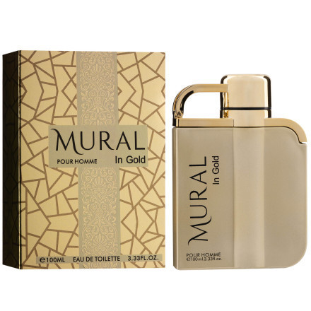 Мужская туалетная вода Mural In Gold 100 мл Коломия - фото 1