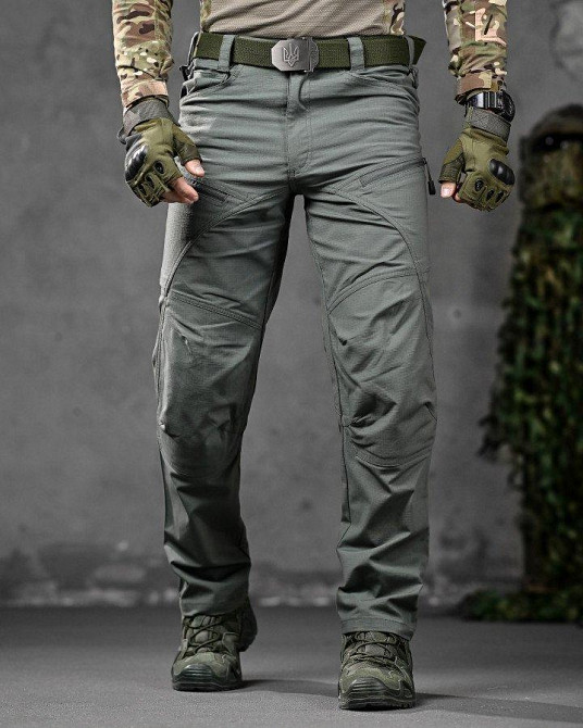 Летние эластичные штаны RIZON  ДЛ6338 Одесса - изображение 2