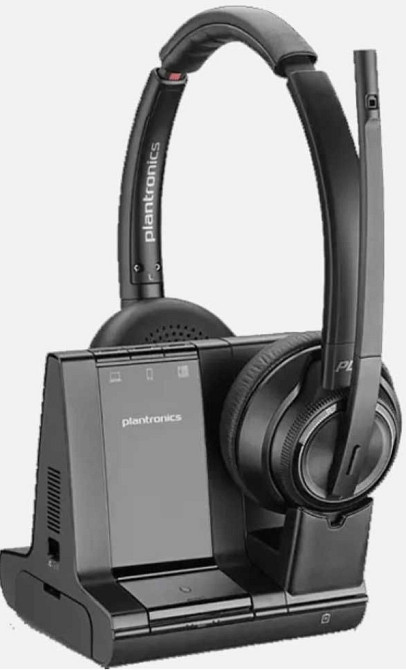 Нова Гарнітура Plantronics Savi 8220   Savi 8220 - одна гарнітура для всіх пристроїв Київ - фото 3