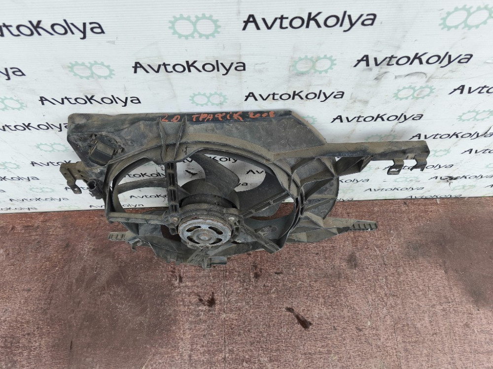 Дифузор з вентилятором Nissan Primastar 2.0 dci 2007-2010 (8200409469) Ковель - изображение 2