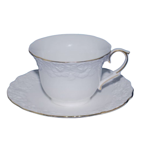 Сервіз чайний Біла ніч 12 предметів (ч.220мл + блюдце d15,5см) 1707 S&T
    
            
                Сервіз чайний Біла ніч 12 предметів (ч.2 Житомир