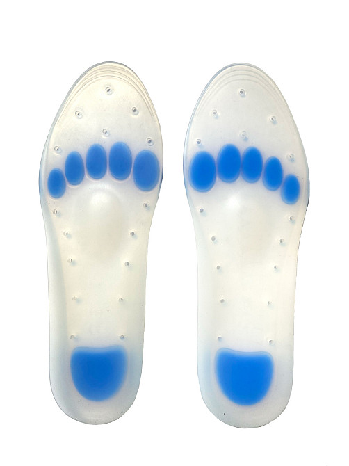 Устілки силіконові ортопедичні з високим підйомом SU-8017 анатомічні устілки Розмір S Кам'янець-Подільський - фото 1