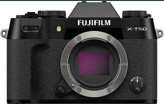 Бездзеркальний фотоапарат Fujifilm X-T50 Body Black Київ