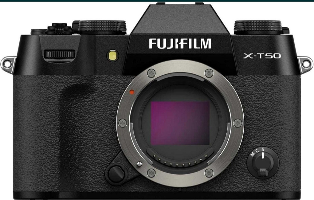 Бездзеркальний фотоапарат Fujifilm X-T50 Body Black Киев - изображение 6