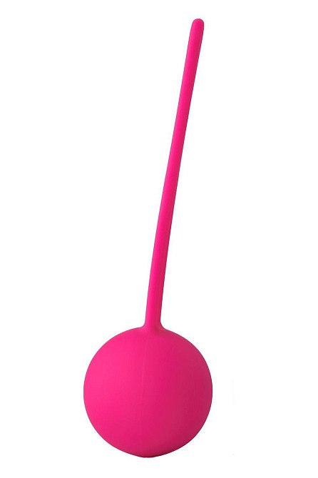 Шарик Кегеля Dream Toys Flirts, розовый Sex Aura Киев - изображение 3