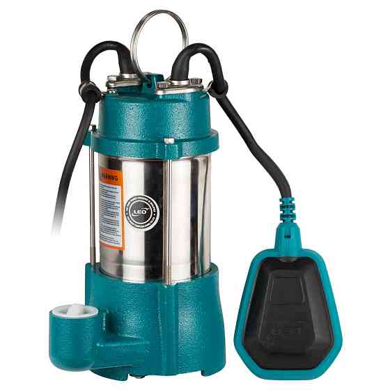 LEO Насос дренажный садовый 0.37кВт Hmax 42м Qmax 35л/мин LEO SPm37A (773251) Коломия