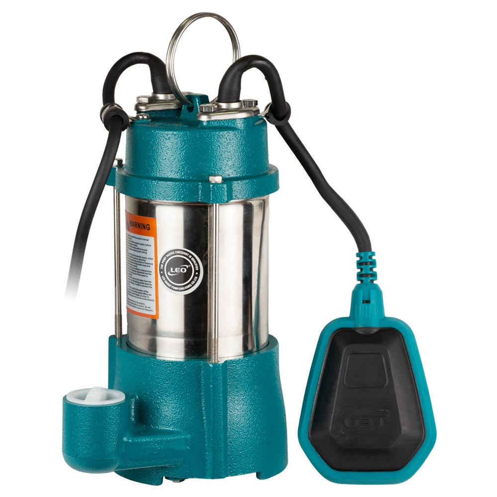 LEO Насос дренажный садовый 0.37кВт Hmax 42м Qmax 35л/мин LEO SPm37A (773251) Коломия - фото 1