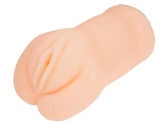 Мастурбатор-вагіна з вібрацією Boss Series — Afrodyta, BS2600008V Sex Aura Київ