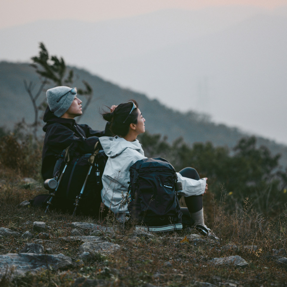 Рюкзак туристичний Naturehike Helium CNK2300BB017 (25 л) Чорний Київ - фото 7