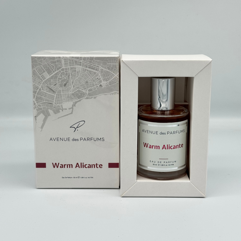 Парфумована вода Warm Alicante Avenue des Parfums 50 мл Київ - фото 4