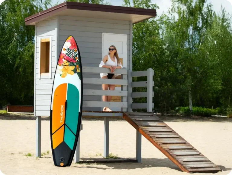 Надувна SUP дошка (Сапборд) THUNDER NOX 320 Київ - фото 7