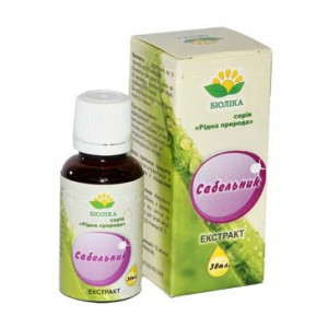 Экстракт сабельника 30 мл Киев - изображение 1