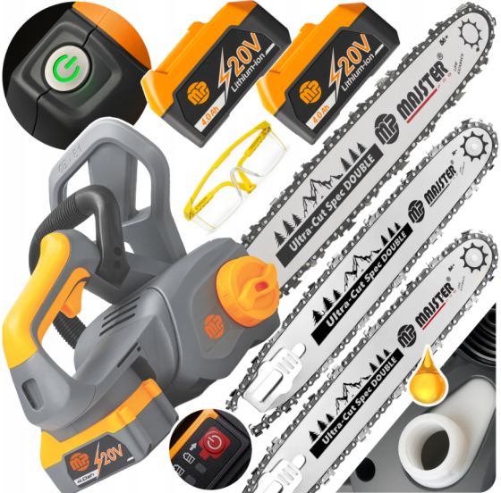 Электрическая цепная пила 1800Вт MAJSTER PRO (Польша) Киев