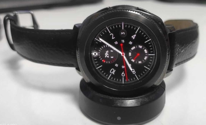 Смарт-годинник Samsung Gear Sport Black. Харків - фото 2