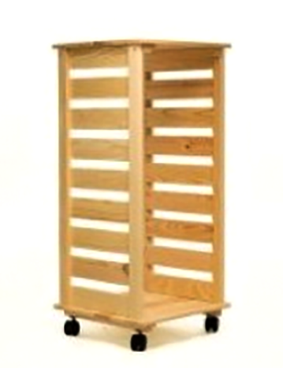 Дровница деревянная 