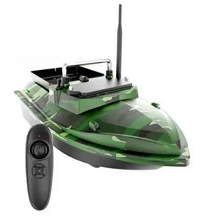 Карповый кораблик V-050 аккумулятор 12000mAh для прикорма Камуфляж Винница