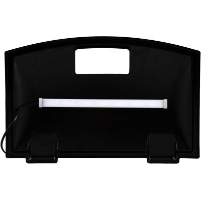 Кришка для акваріума Природа LED LIGHT 40х25 см овальна (4823082419395) Вінниця - фото 2